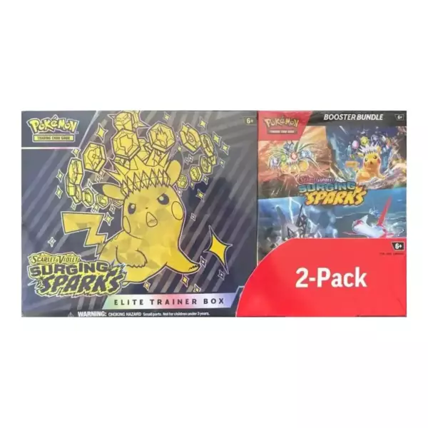 Pack Costco Pokémon Surging Sparks EV08 Pack Costco Pokémon Surging Sparks EV08