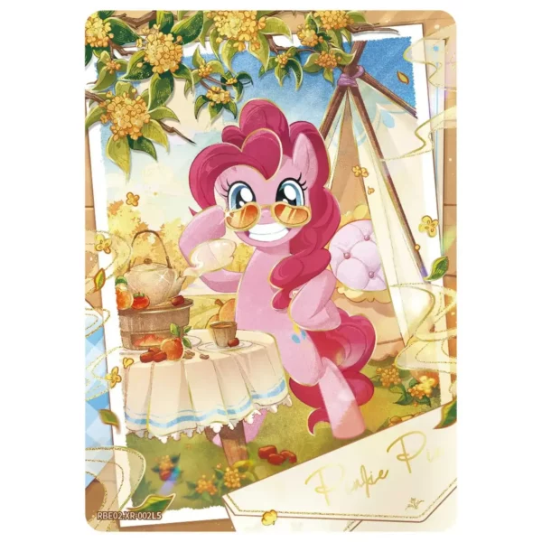 pinkie-pie-sparkle-my-little-pony-friendship-eternal-rainbow-kayou Booster Blister My Little Pony Kayou - Friendship Eternal Cards