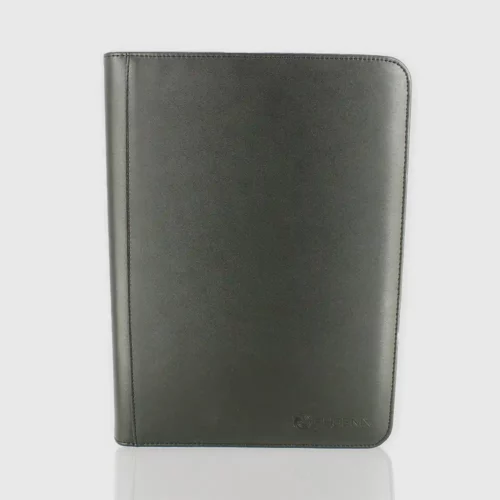Portfolio Toploaders 360 cartes Phoenix Shield noir