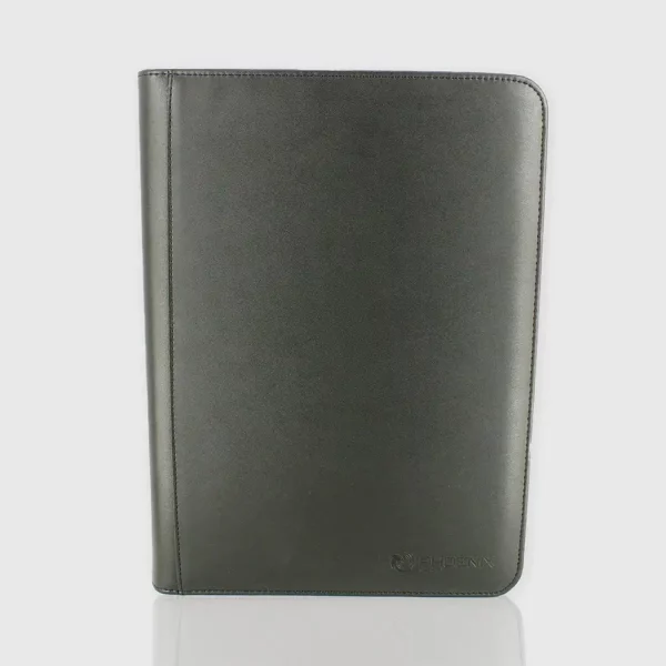 portfolio-phoenix-shield-zip-up-album-360-cartes-toploaders-noir Portfolio Toploaders 360 cartes Phoenix Shield noir