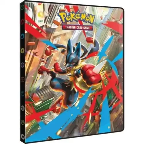 portfolio-pokemon-a4-mega-evolution-252-cartes-lucario Portfolio Pokémon A4 Méga-Evolution 252 Cartes