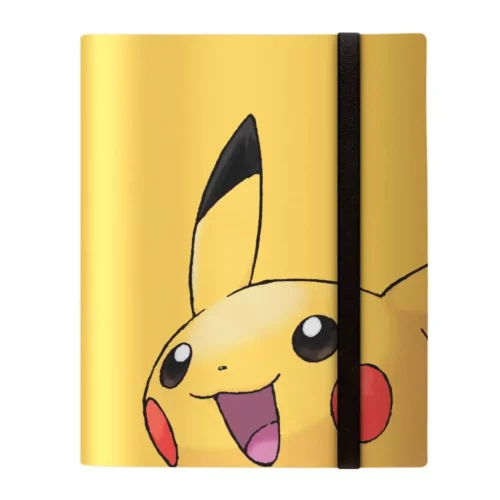 portfolio-pokemon-pikachu-ultra-pro-360-cartes Portfolio Pokémon Pikachu Ultra Pro 360 Cartes