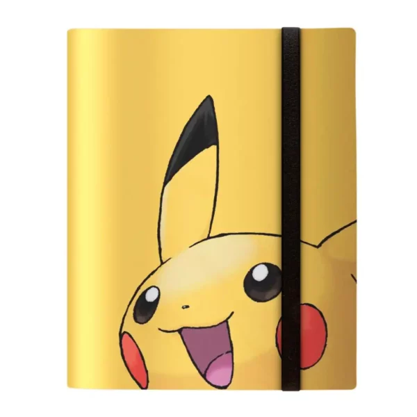 Portfolio Pokémon Pikachu Ultra Pro 360 Cartes Portfolio Pokémon Pikachu Ultra Pro 360 Cartes