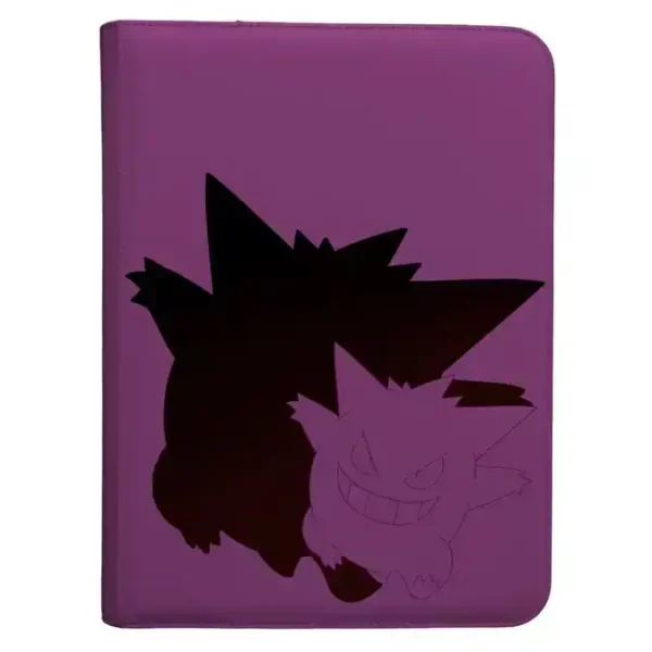 portfolio-pokemon-ultra-pro-zip-360-cartes-ectoplasma-violet-bdfancomics Portfolio Pokémon Zip Ectoplasme 360 Cartes Ultra Pro
