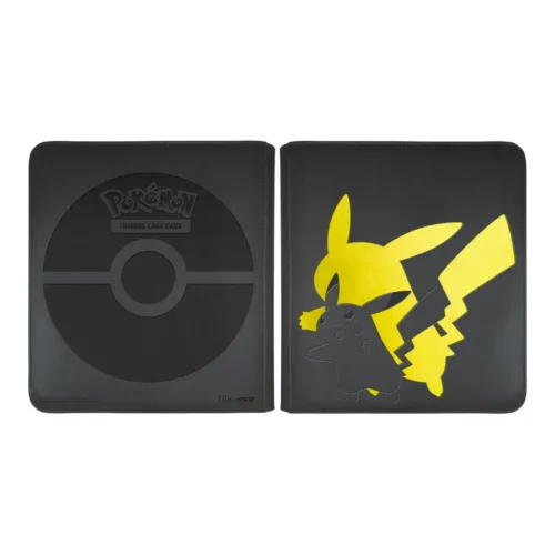Portfolio Pokémon Zip Pikachu 480 Cartes Ultra Pro