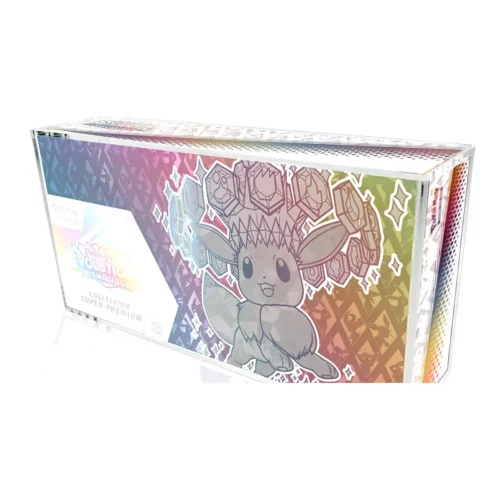 Protection acrylique coffret Super Premium Pokémon Phoenix Shield Protection Acrylique Magnétique SPC Super Premium Pokémon Phoenix Shield