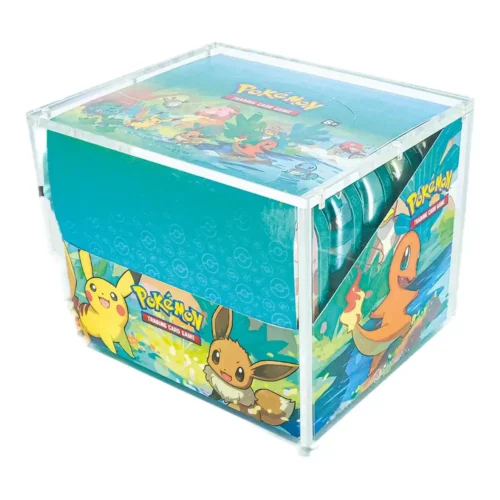 Protection acrylique display 10 Mini Tins Phoenix Shield Protection Acrylique Magnétique Display de 10 Minitins Pokémon Phoenix Shield