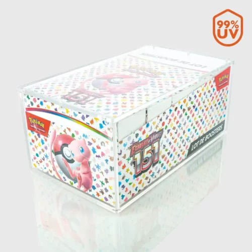 Protection Acrylique Magnétique Display de 10 Bundles Pokémon Phoenix Shield (Bloc EV) Protection Acrylique Magnétique Display de 10 Bundles Pokémon Phoenix Shield (Bloc EV)