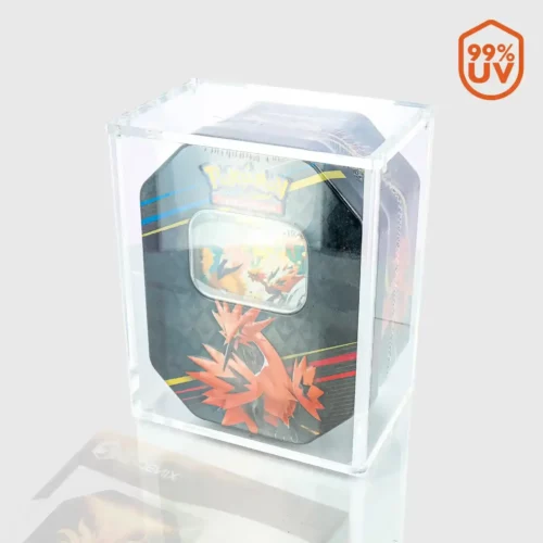 Protection Acrylique Magnétique Pokébox Pokémon Phoenix Shield Protection Acrylique Magnétique Pokébox Pokémon Phoenix Shield