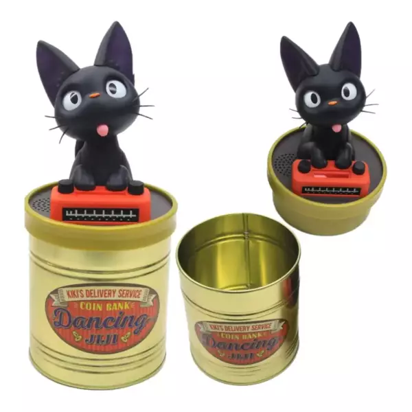 Tirelire boîte à musique Jiji Kiki la petite sorcière Studio Ghibli