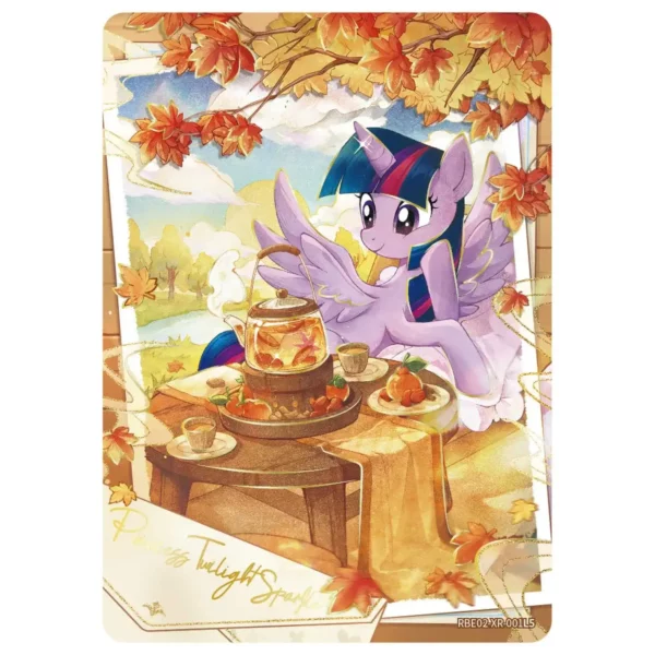 twilight-sparkle-my-little-pony-friendship-eternal-rainbow-kayou Booster Blister My Little Pony Kayou - Friendship Eternal Cards