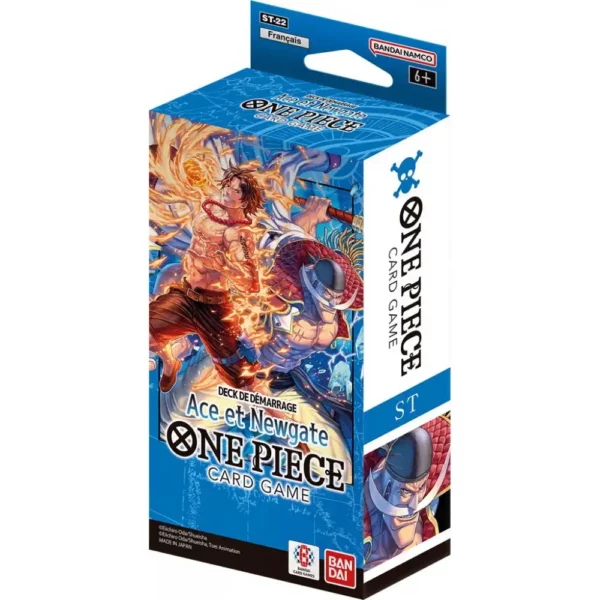 Deck de démarrage One Piece Ace et Newgate ST-22