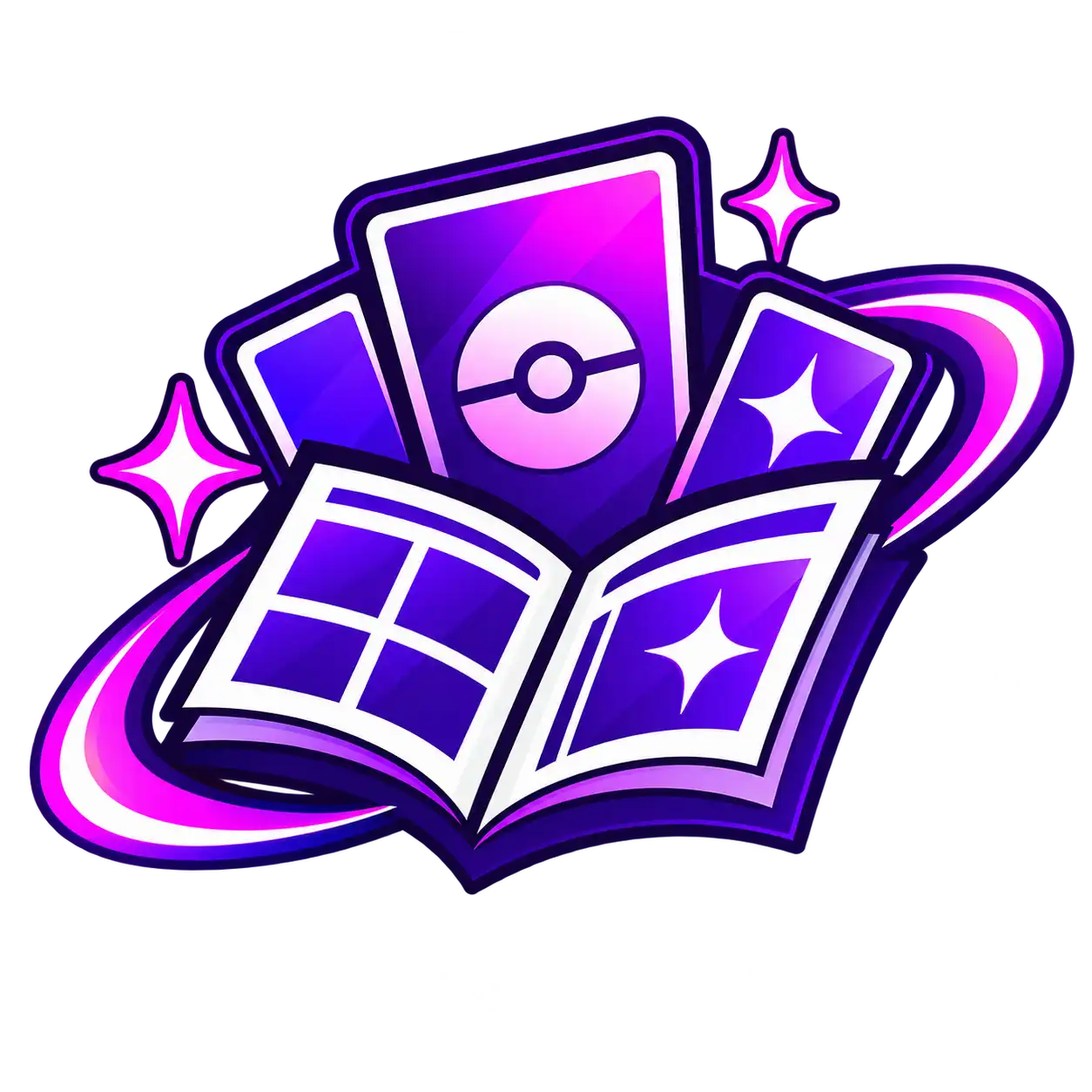 Logo Bdfancomics Violet format webp