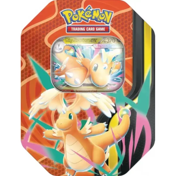 Pokébox Pokémon Méga Puissances - 3 Modèles