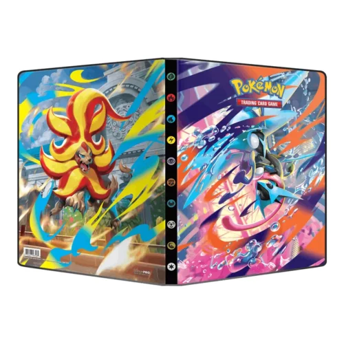 Portfolio Pokémon A4 Chaos Ascendants 252 cartes Ultra PRO Portfolio Pokémon A4 Chaos Ascendants 252 Cartes