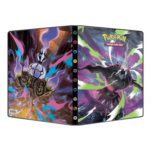 Portfolio Pokémon A4 Nuit Noire 252 cartes Ultra PRO Portfolio Pokémon A4 Nuit Noire 252 Cartes