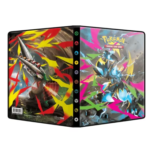 Portfolio Pokémon A5 Nuit Noire 80 cartes Ultra PRO Portfolio Pokémon A5 Nuit Noire 80 Cartes et 4 Jumbo