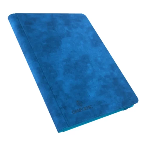 Portfolio Gamegenic Prime Album 18 poches 360 cartes Bleu