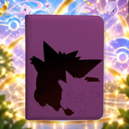 Portfolio TCG Pokémon Ectoplasma pour cartes à collectionner