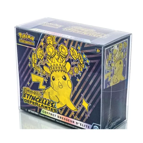 Protection Crystal Box Souple Elite Trainer Box