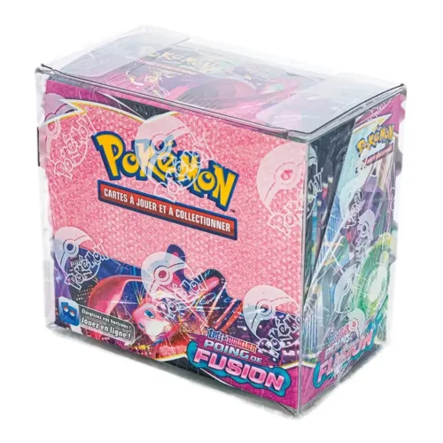 Protection Crystal Box souple display Pokémon 36 boosters Phoenix Shield Protection Crystal Box Souple Display Pokémon 36 Boosters