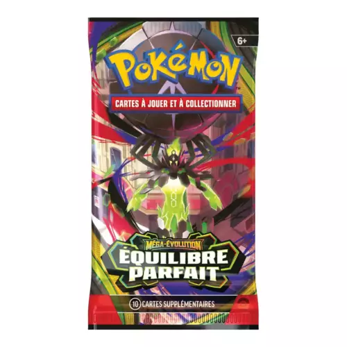 Booster Pokémon me03 Equilibre Parfait