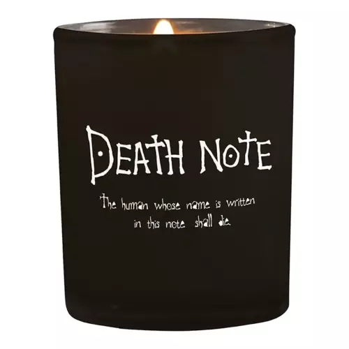 Bougie Death Note Light & Ryuk