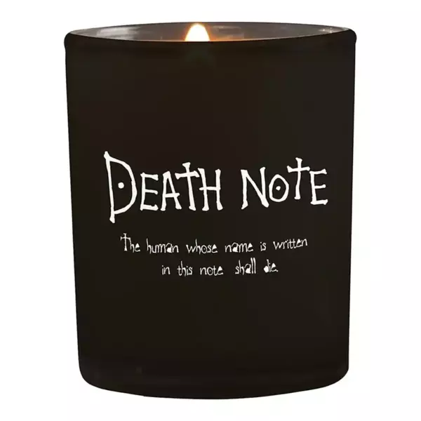 Bougie Death Note Light & Ryuk