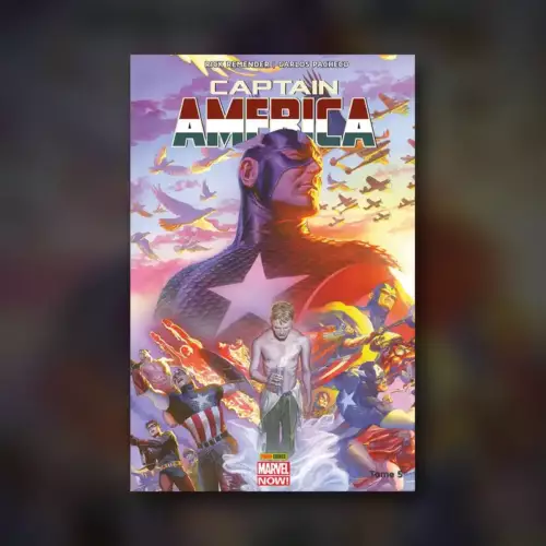 captain-america-comics-version-papier-nyon Captain America chez BDFancomics à Nyon