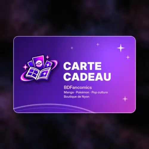 Carte cadeau chez BDFancomics à Nyon