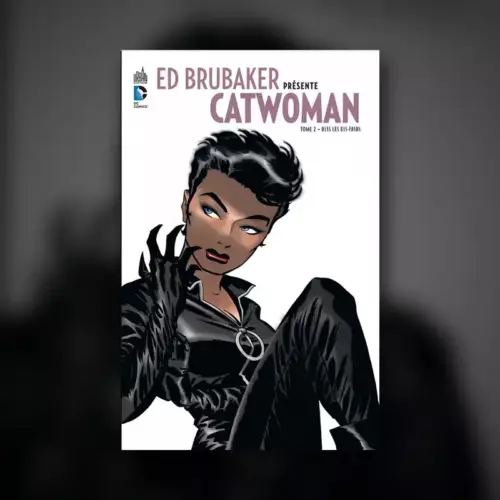 catwoman-comics-version-papier-nyon Catwoman chez BDFancomics à Nyon
