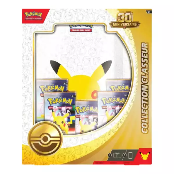 Coffret Pokémon Classeur ME05.5 Celebration 30 Ans