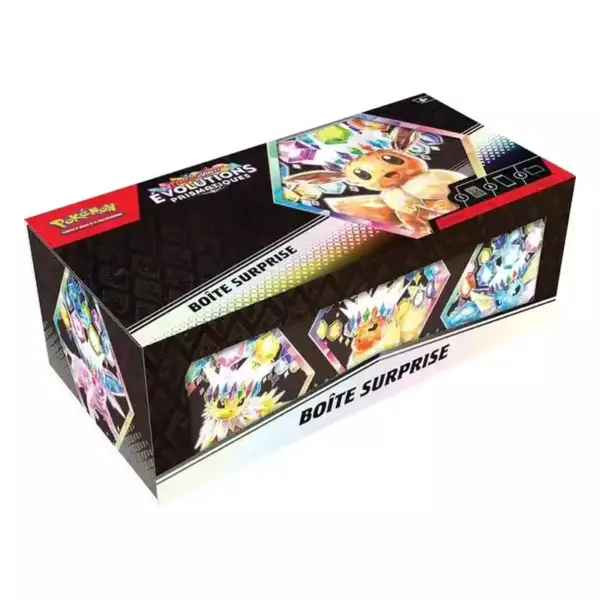 Coffret Pokémon Surprise Box Evolutions Prismatiques EV08.5