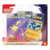Collection autocollant réajustable – Lucario Tripack Pokémon Autocollant Réajustable Lucario / Noadkoko d'Alola ME05.5 Celebration 30 Ans
