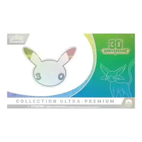 Collection Ultra-Premium Journée Coffret Pokémon Ultra-Premium Journée ME05.5 Celebration 30 Ans