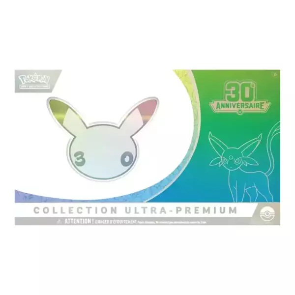 Collection Ultra-Premium Journée Coffret Pokémon Ultra-Premium Journée ME05.5 Celebration 30 Ans