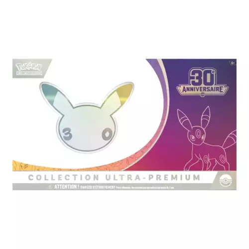 Collection Ultra-Premium Soirée Coffret Pokémon Ultra-Premium Soirée ME05.5 Celebration 30 Ans