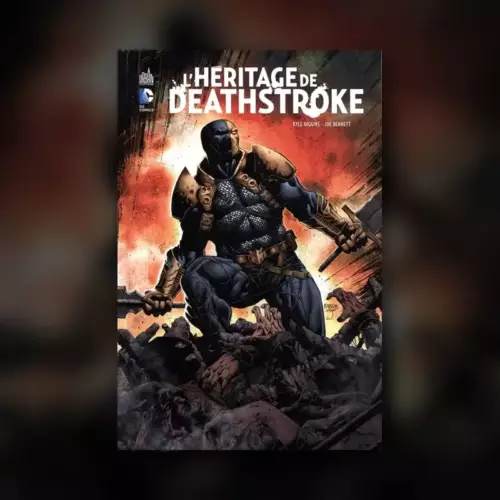 deathstroke-comics-version-papier-nyon Deathstroke chez BDFancomics à Nyon