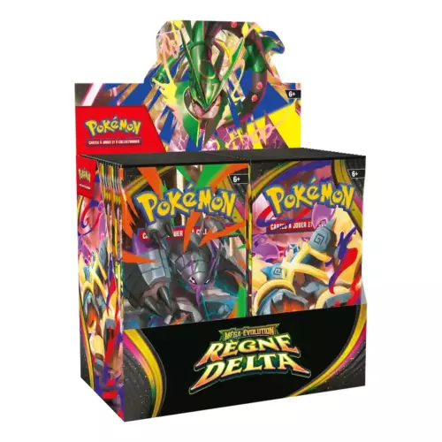 Display Pokémon ME06 Règne Delta 36 Boosters