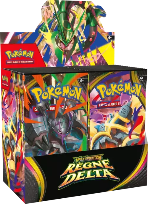 Display Pokémon Règne Delta ME06 de 36 boosters Display Pokémon ME06 Règne Delta 36 Boosters