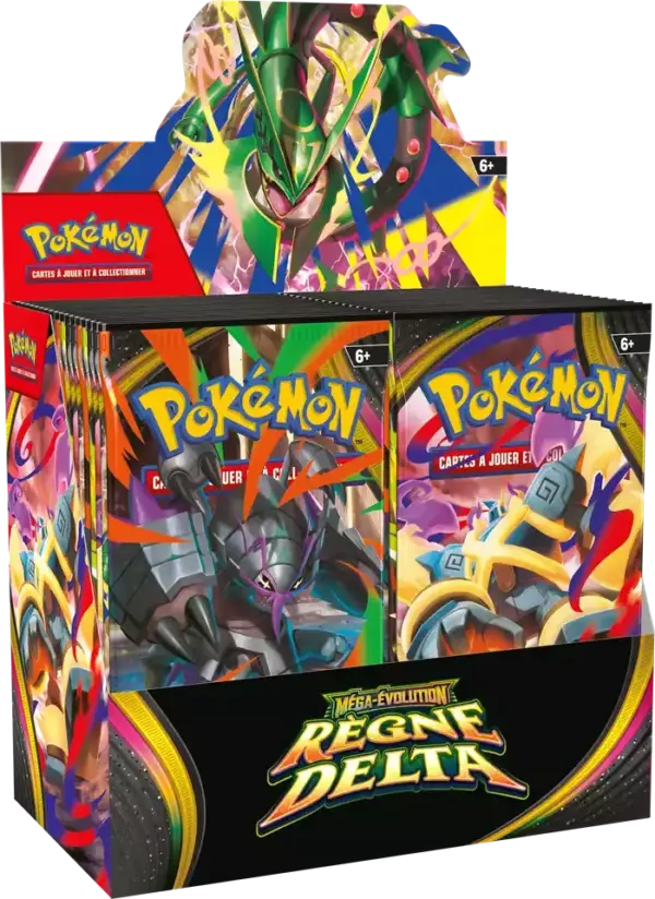 Display Pokémon ME06 Règne Delta 36 Boosters
