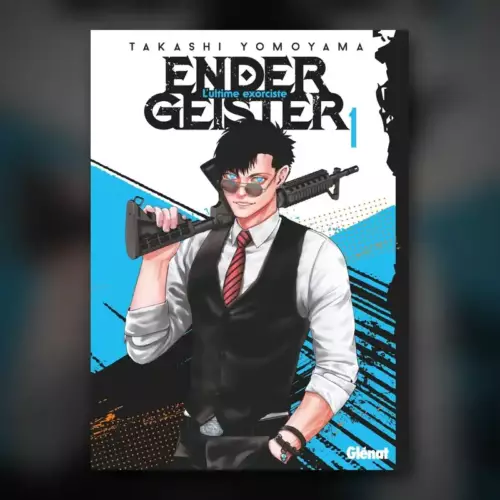 Manga Ender Geister chez BDFancomics à Nyon