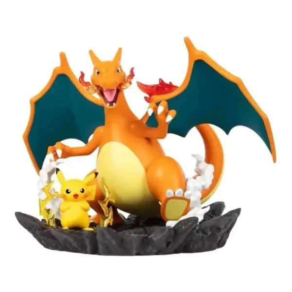 Figurine Funism Pikachu et Dracaufeu Figurine Funism Pikachu et Dracaufeu