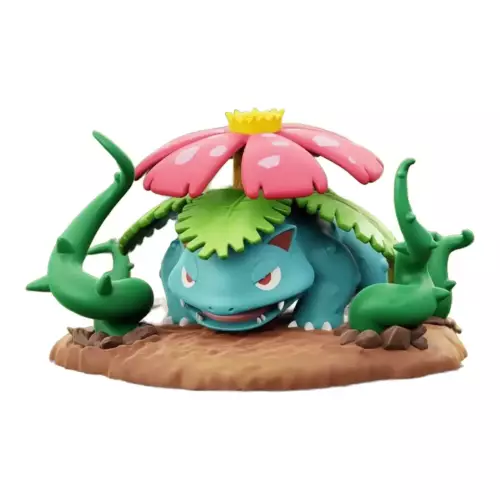 Figurine Pokémon Attaque Florizarre Figurine Pokémon Attaque Florizarre