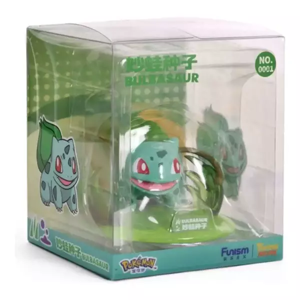 Figurine Pokémon Bulbizarre (boîte) Figurine Pokémon Bulbizarre - image 2