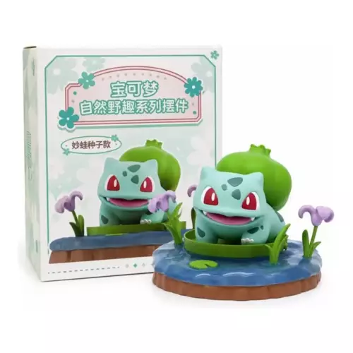 Figurine Pokémon Bulbizarre Saison Figurine Pokémon Bulbizarre Saison