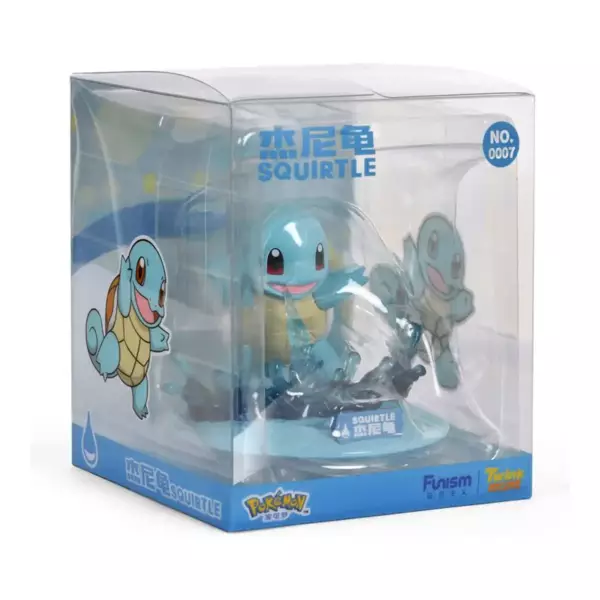 Figurine Pokémon Carapuce - image 2