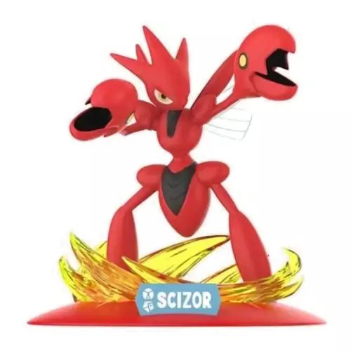 Figurine Pokémon Cizayox Figurine Pokémon Cizayox