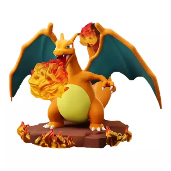Figurine Pokémon Dracaufeu Attaque Figurine Pokémon Dracaufeu Attaque