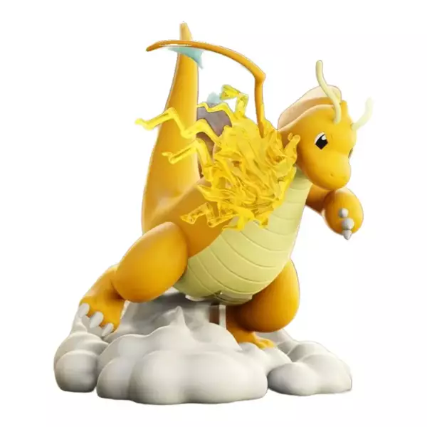 Figurine Pokémon Dracolosse Attaque